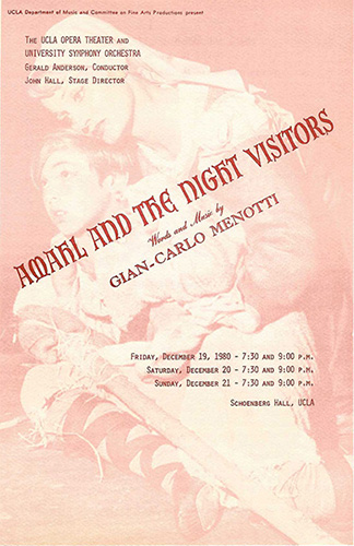 program cover