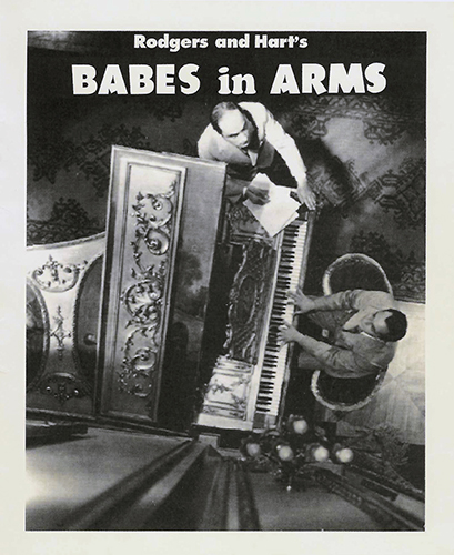 program cover
