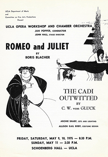 program cover