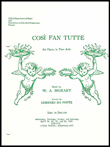 program cover