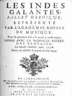 program cover