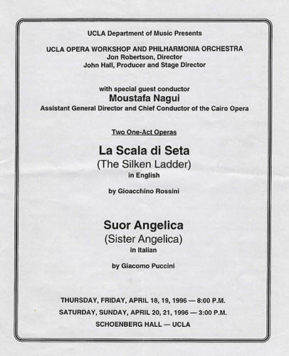 program cover