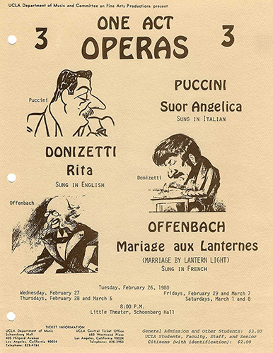 program cover