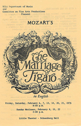 program cover