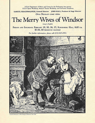 program cover