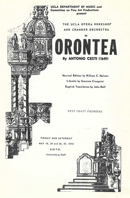 program cover