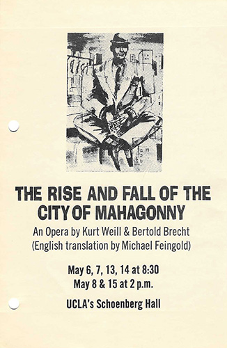program cover