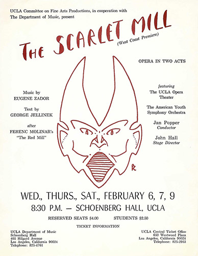 program cover