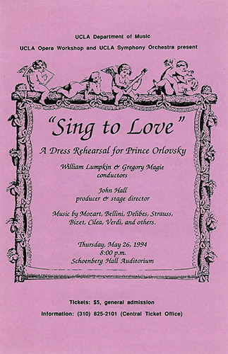 program cover