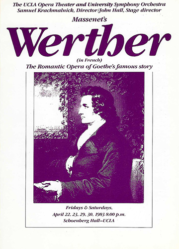 program cover