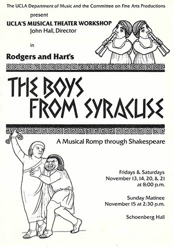 program cover