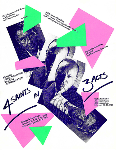 program cover