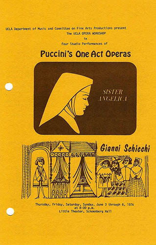program cover