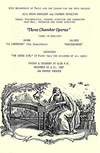 program cover
