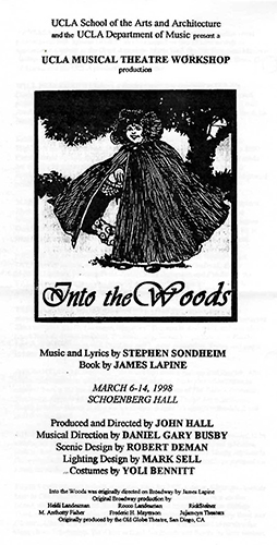 program cover